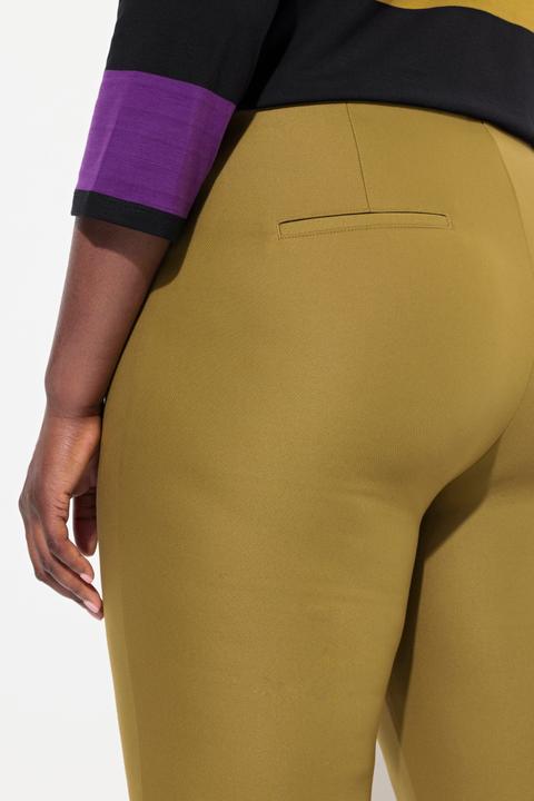 Produktbild Ulla Popken Hose Rose, gerades Bein, Komfortbund, Stretch (42)