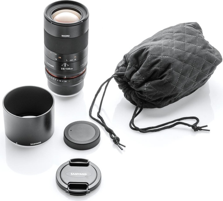 Produktbild Samyang 100mm f/2.8 ED UMC Makro - Fujifilm XF (Fujifilm X, Vollformat)