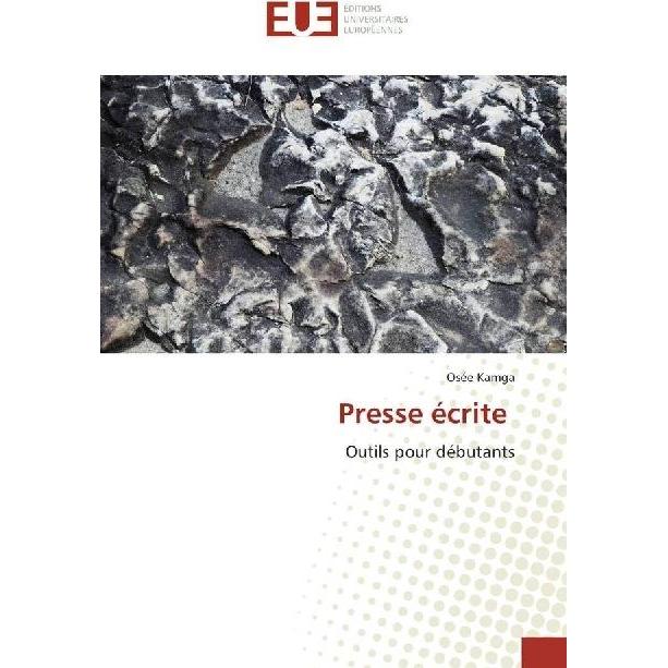 Presse écrite, Fachbücher von Osée Kamga
