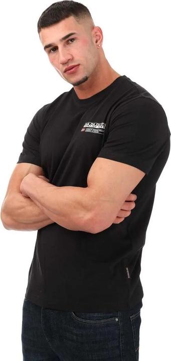 Immagine prodotto Napapijri Kasba Maglietta Logo Girocollo Uomo (S)