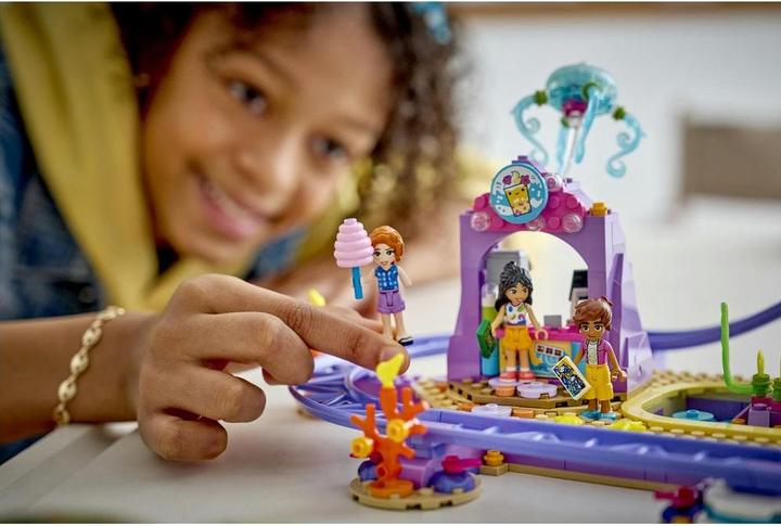 Produktbild LEGO Meerjungfrauen-Achterbahn (42703, LEGO Friends)