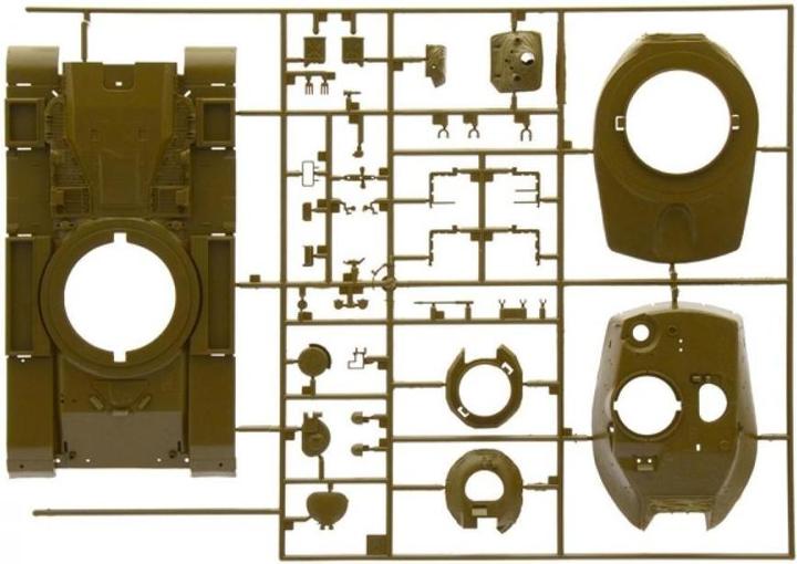 Actual product image 1:35 M60A-3 Main Battle Tank