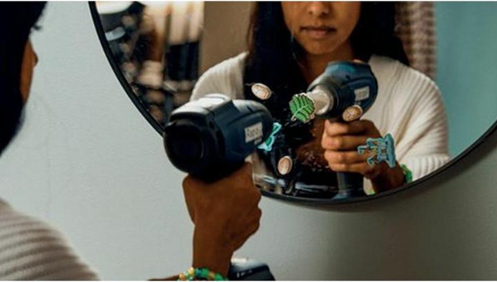 Produktbild Rapid RX1000 Akku-Heissluftpistole 18V