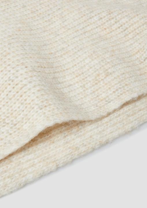 Immagine prodotto s.Oliver Tuch Breiter Strickschal mit Schmuckperlen-Details