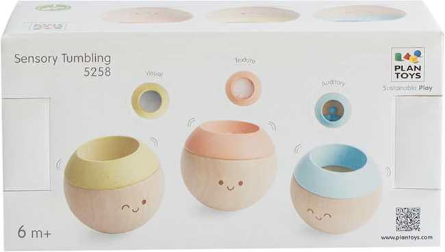 Image du produit Plantoys Boules de technologie de détection pastel