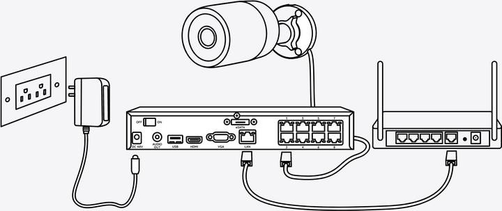 Produktbild Reolink P334-4K 8MP (3840 x 2160 Pixels)