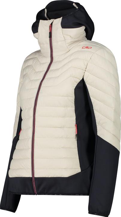 Produktbild CMP Campagnolo Women's Jacket Hybrid Fix Hood 34Z2486 (40, M)