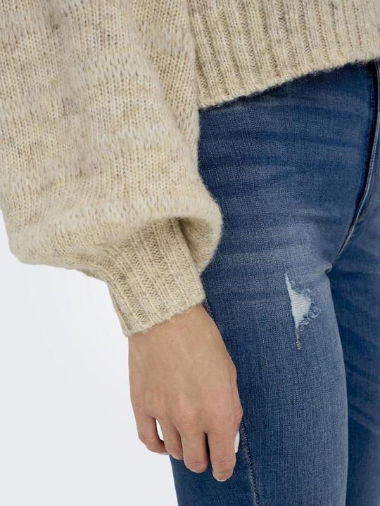 Actual product image Only Short knitted jumper (L)