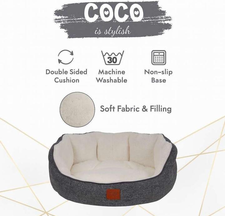 Image du produit Paws & Whiskers Coco M Pet Bed (Chat, Chien)
