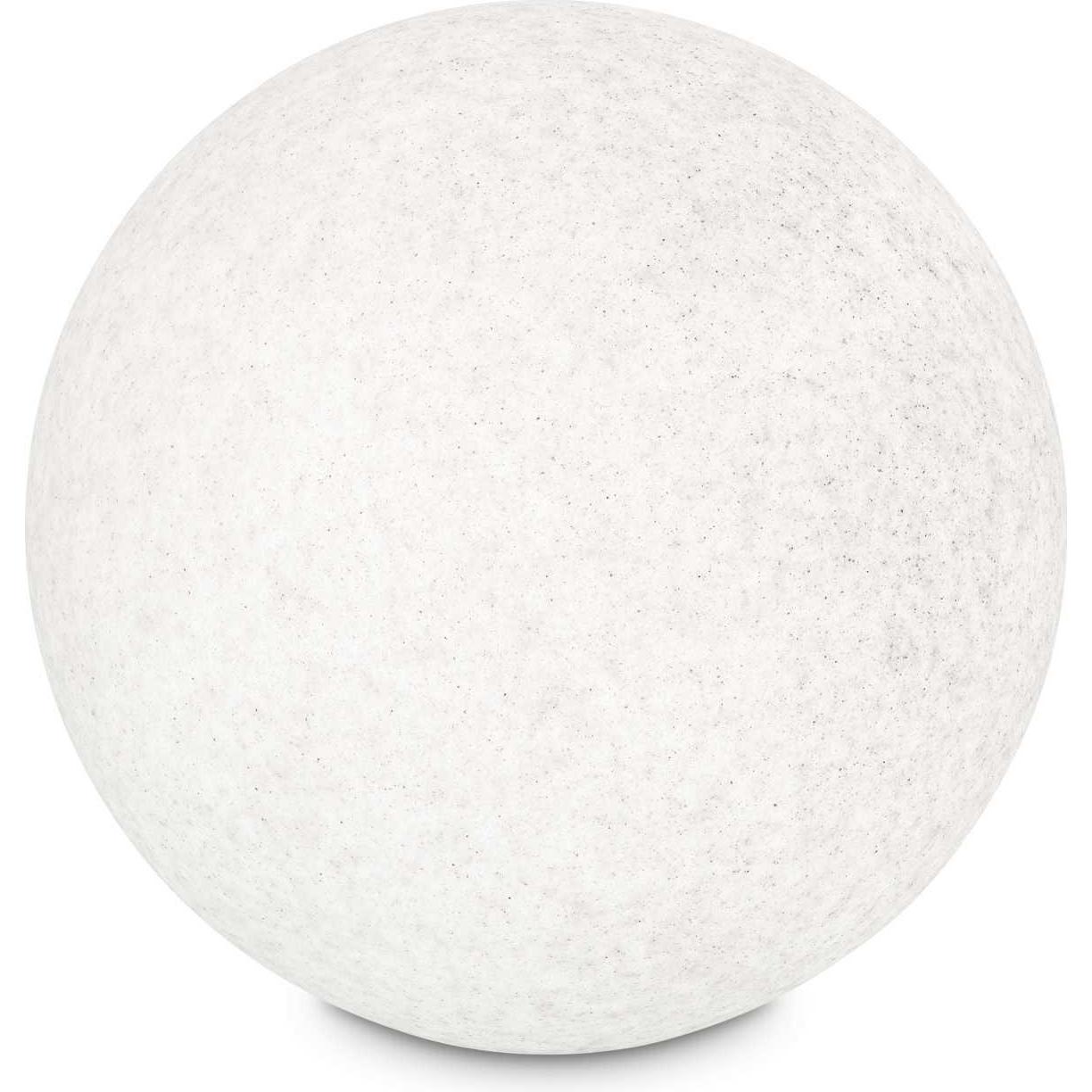Ideal lux, Gartenbeleuchtung, DORIS Stehleuchte E27 ⌀780mm dimmbar Weiss IP44 195506 (E27, IP44)