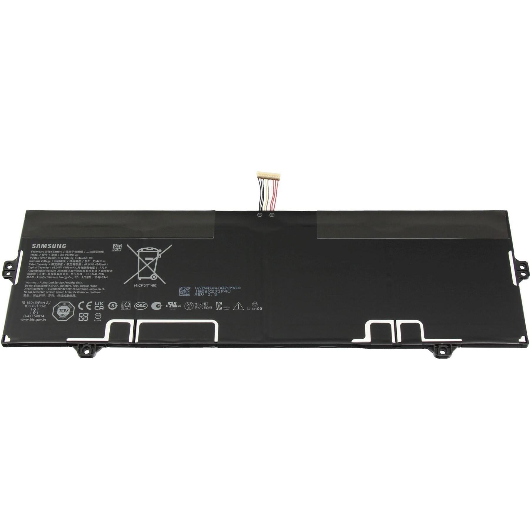 Samsung BA96-07916A (4 Zellen, 4405 mAh), Notebook Akku