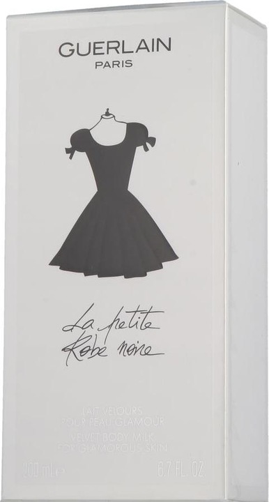 Actual product image Guerlain La Petite Robe Noire (Body milk, 200 ml)