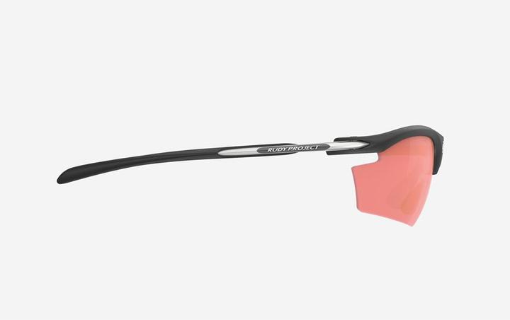 Produktbild Rudy Project Rydon shooting Kit matte black (Schwarz matt, Red)