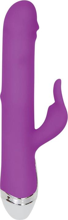 Actual product image Evolved Dancing Pearl Rabbit Purple