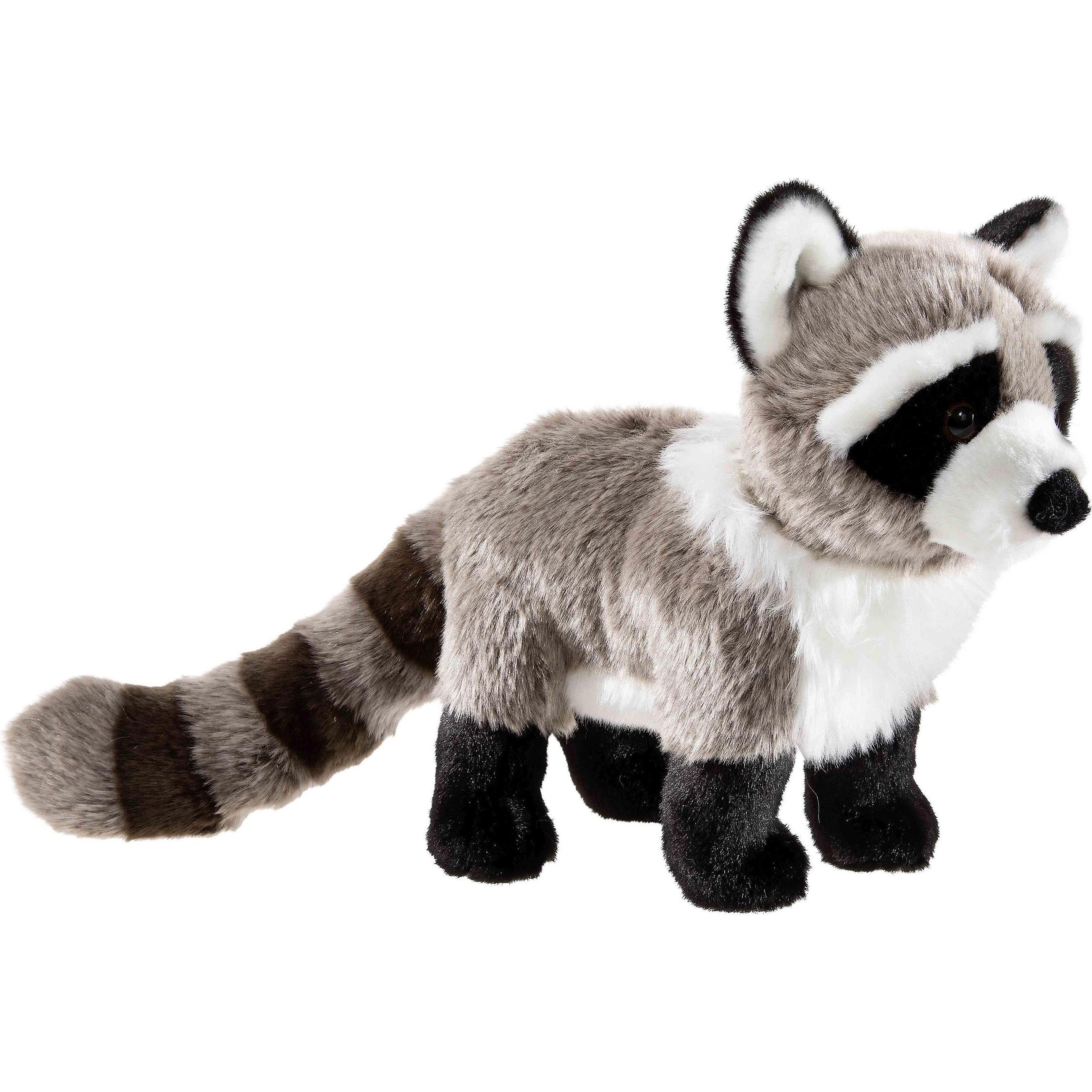 Heunec Plüsch Waschbär Misanimo 23cm grau (24 cm)