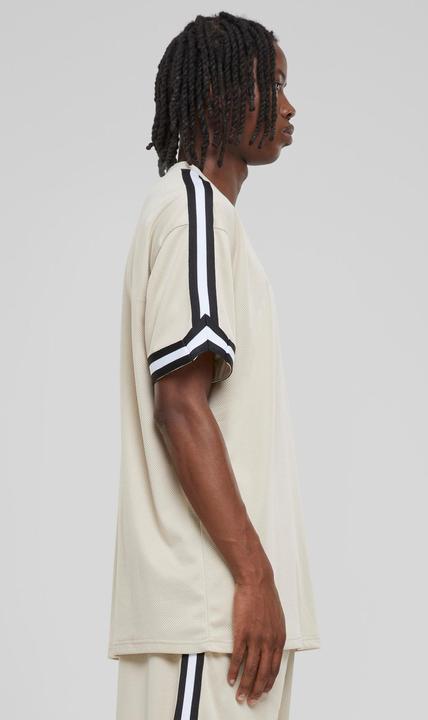 Produktbild Urban Classics Oversized Stripes Mesh Tee - 5280 (XXL)