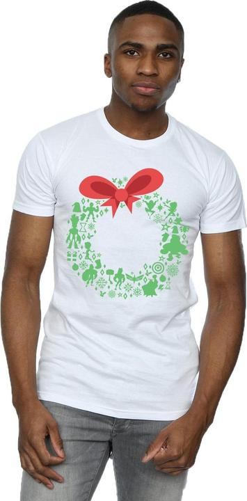 Produktbild Avengers Christmas Wreath TShirt (L)