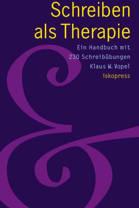 Produktbild Schreiben als Therapie (Deutsch, Klaus W. Vopel, 2014)