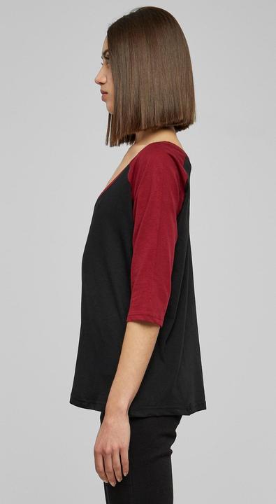 Produktbild Urban Classics Ladies 3/4 Contrast Raglan Tee (XS)