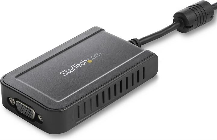 Produktbild StarTech USB To VGA External Video Card (USB-A, VGA, 8.80 cm)