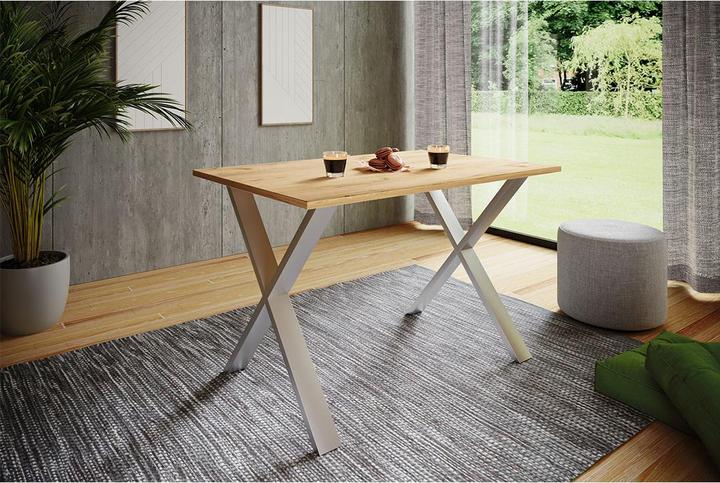 Produktbild Ebuy24 Esstisch XonaX dekor (110 x 80 x 76 cm)