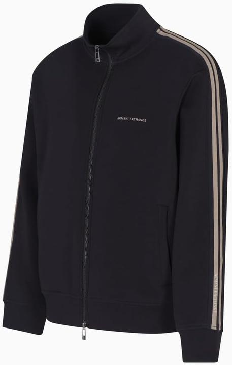 Produktbild Armani Exchange Giacca a Maniche Lunghe con Logo Laterale e Chiusura Lampo (XXL)