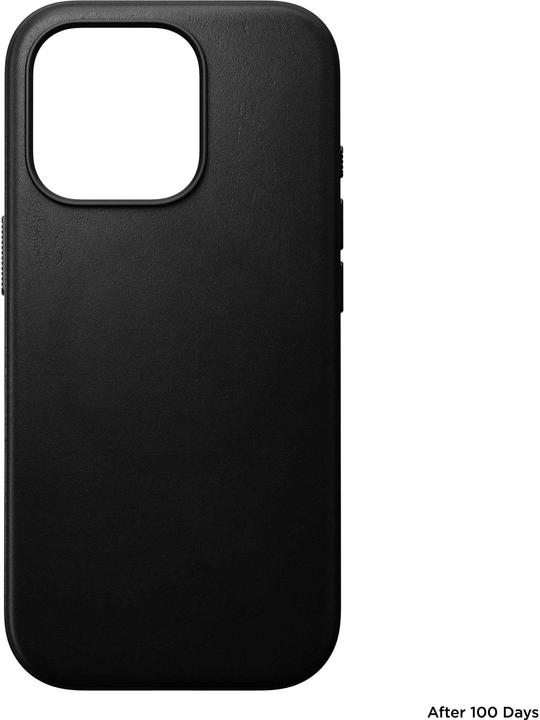 Immagine prodotto Nomad Custodia moderna in pelle per iPhone 16 Pro nero (Apple iPhone 16 Pro)