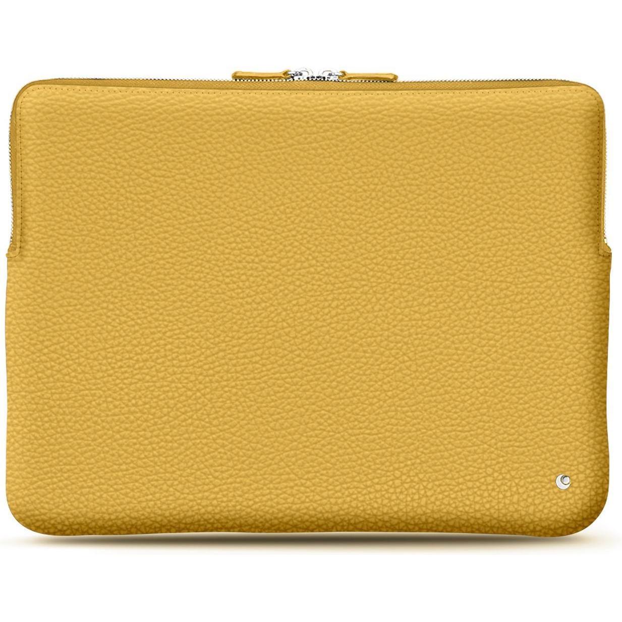 Noreve Lederhülle, Notebooktasche, Orange