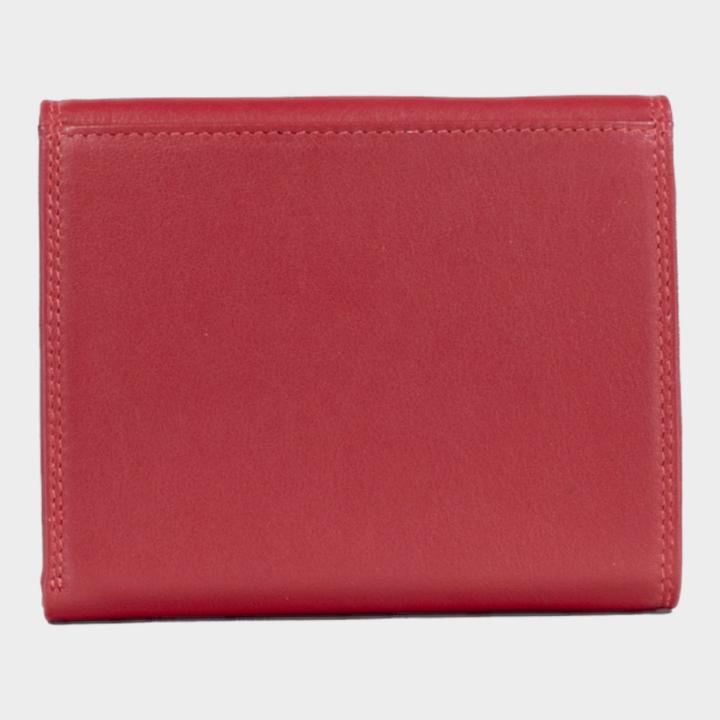 Produktbild Braun Büffel GOLF RFID rot