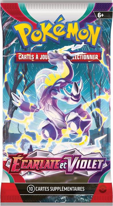 Produktbild Pokémon Scarlet und Violet (Französisch, Booster Pack)