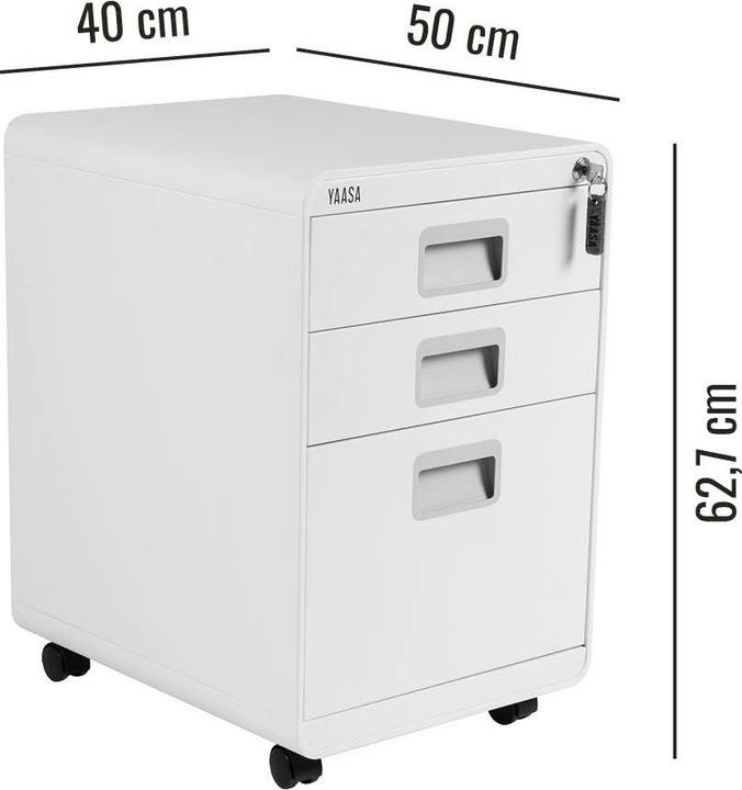 Produktbild Yaasa File Cabinet (40 x 50 x 62.70 cm)