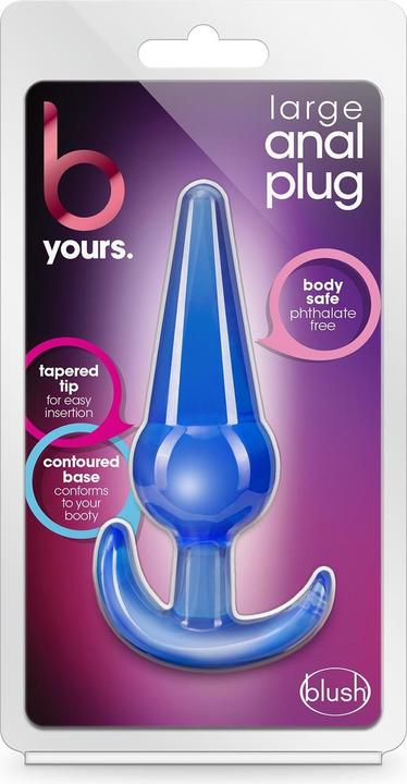 Produktbild Blush B Yours Large Anal Plug Blue
