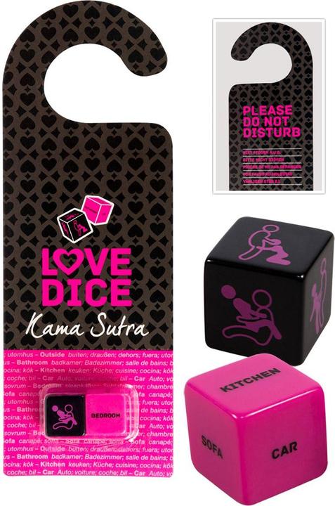 Produktbild tease & please Love Dice Kama Sutra (Würfelspiel, Englisch)