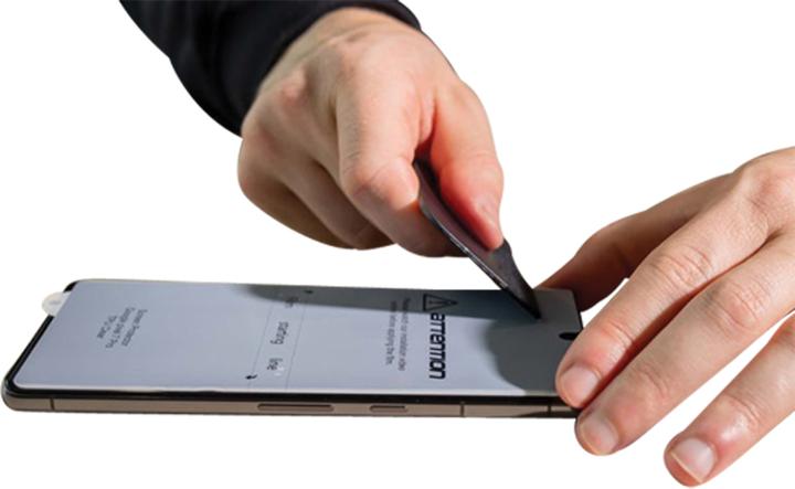 Produktbild Quad Lock Screen Protector - Samsung Galaxy S21 Ultra - Twin Pack (2 Stk., Samsung Galaxy S21 Ultra)