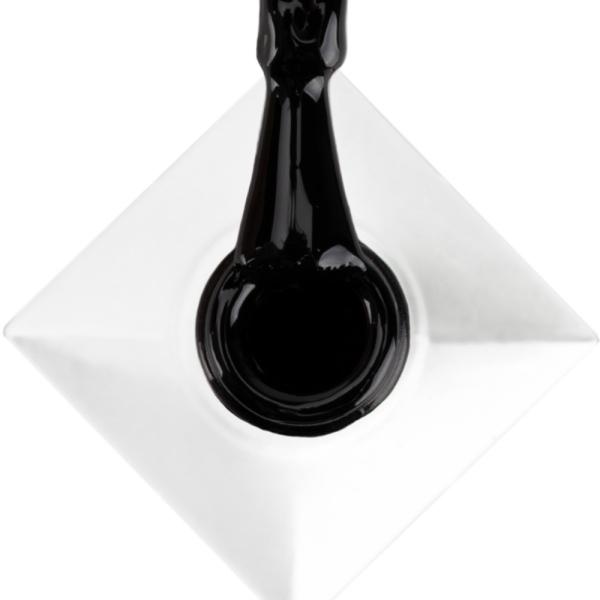 Actual product image Molly Nails Gellack Heartbreaker Black UV/LED (UV gel varnish)