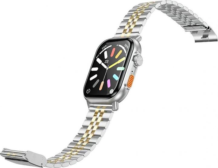 Actual product image Hoco Other Computer Accessory Smartwatch 2,02" TFT with call function DYD02 gold and silver