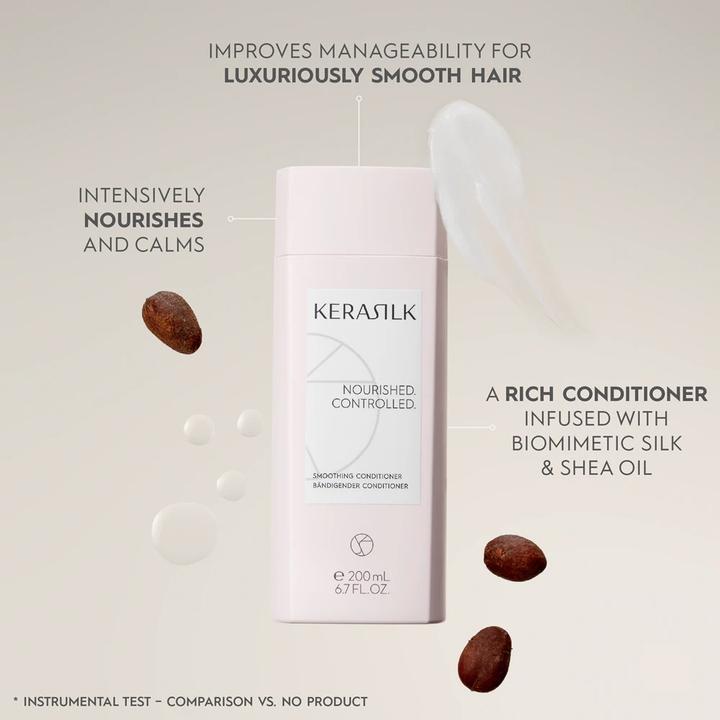 Produktbild Kerasilk Essential - Smoothing Conditioner (200 ml)