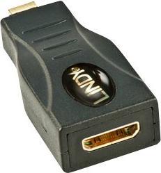 Produktbild Lindy Video Cable, HDMI/C-HDMI/D (HDMI, 3.50 cm)