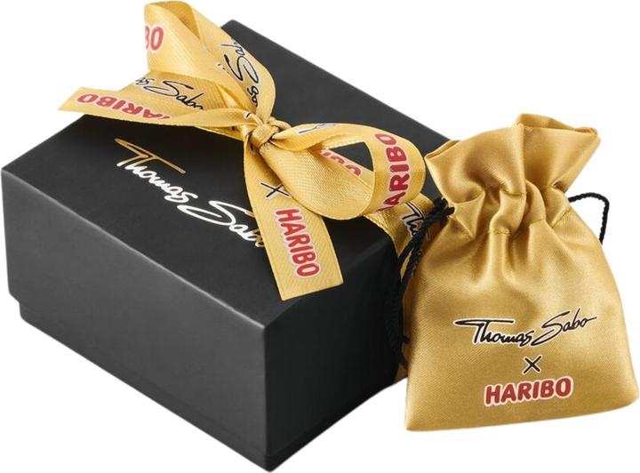 Immagine prodotto Thomas Sabo Charm-Goldbär-Anhänger Connect Silber (Argento)