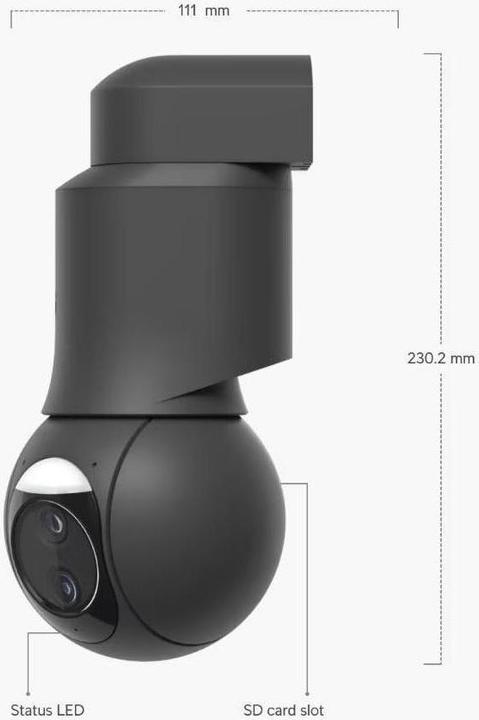 Produktbild Ubiquiti G6 PTZ (3840 x 2160 Pixels)