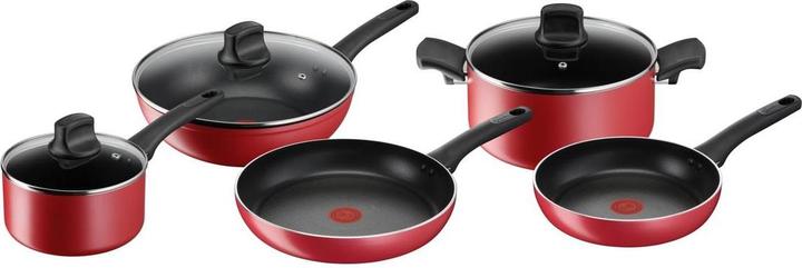 Actual product image Lagostina 8-piece set Kitchen (Pan set + pot set, Aluminium)