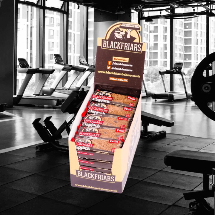 Produktbild Blackfriars Flapjacks (Frucht, 3100 g)