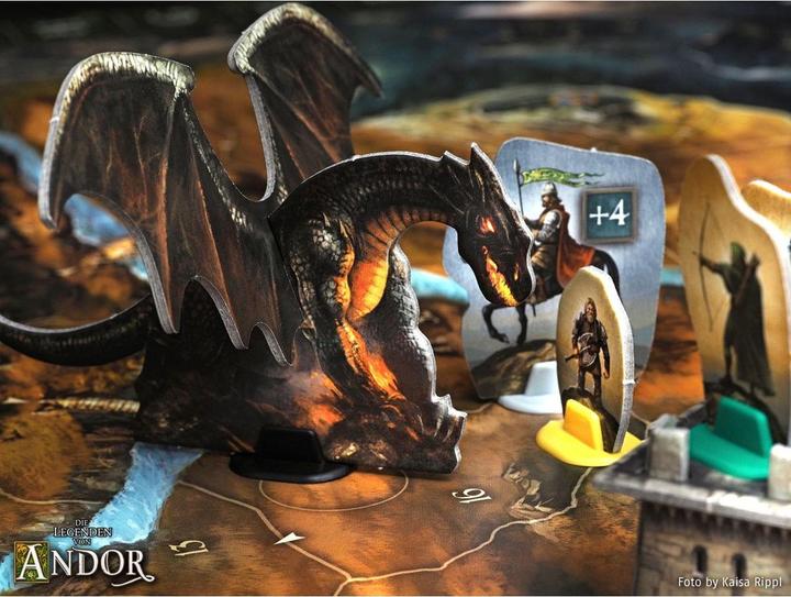 Produktbild Kosmos Die Legenden von Andor (Deutsch, 2 - 4 Spieler)
