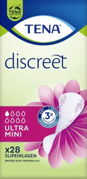 Actual product image Tena Discreet Ultra Mini (28x, Mini)