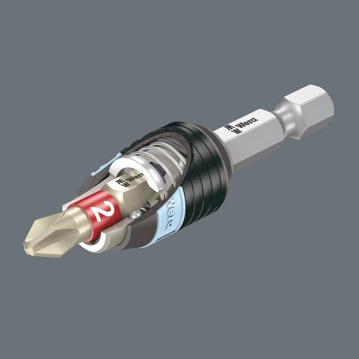 Produktbild Wera 3888/4/1 K Rapidaptor SB (Bit-Halter)