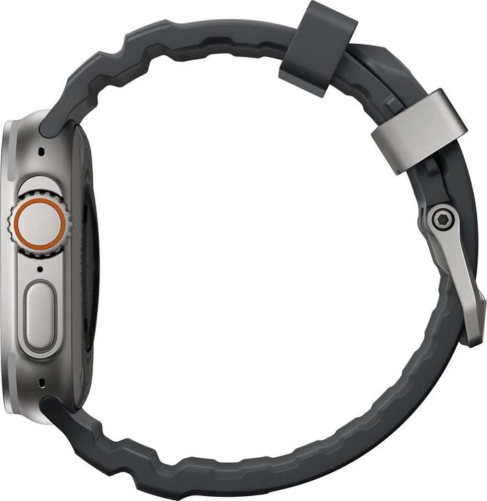 Actual product image Nomad Rocky Point Band 42/44/45/49mm Storm (44 mm, FKM)