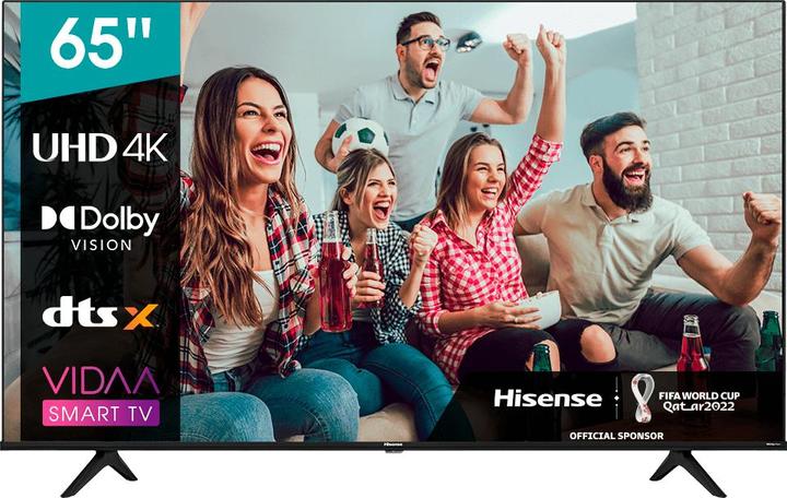 Actual product image Hisense 65A6BG (65", A6BG, LCD, 4K, 2022)