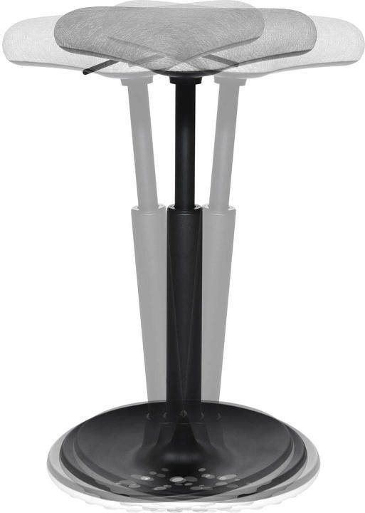 Image du produit Topstar Tabouret Sitness H1 triangle gris SH303 CV0 (53 - 72 cm)