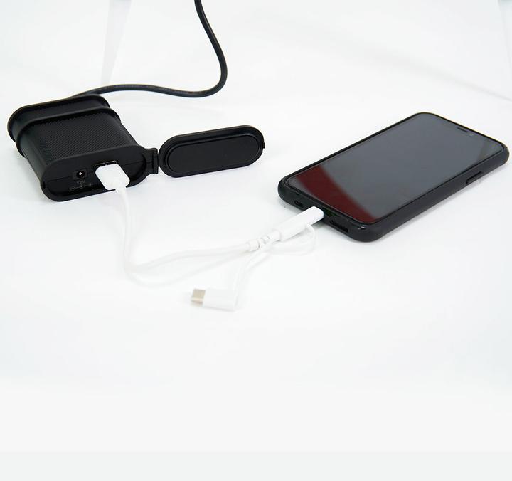 Produktbild Texenergy Adapter 12 V / 5 V für Infinite Air 12 / 18