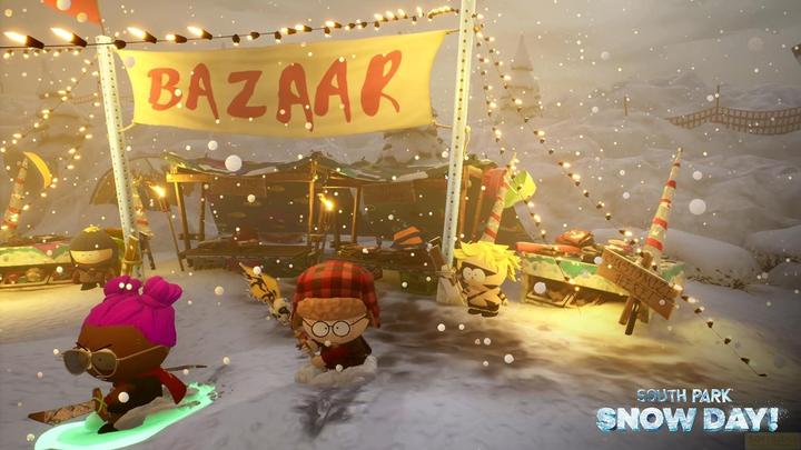 Productafbeelding THQ South Park: Snow Day (PS5, DE)